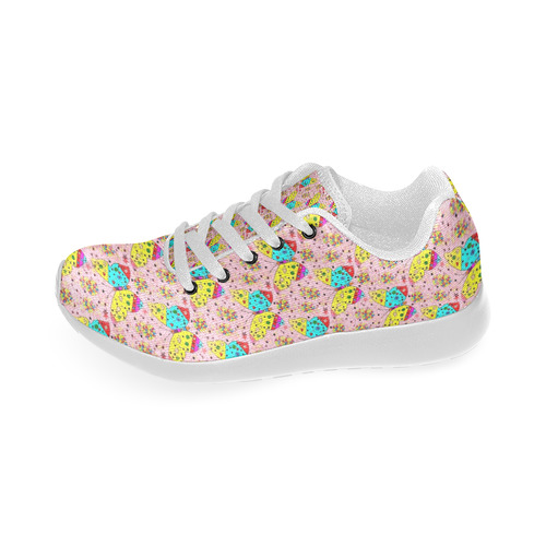 Butterfly Pop by Popart Lover Women’s Running Shoes (Model 020)