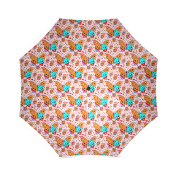 Butterfly Pop by Popart Lover Foldable Umbrella (Model U01)
