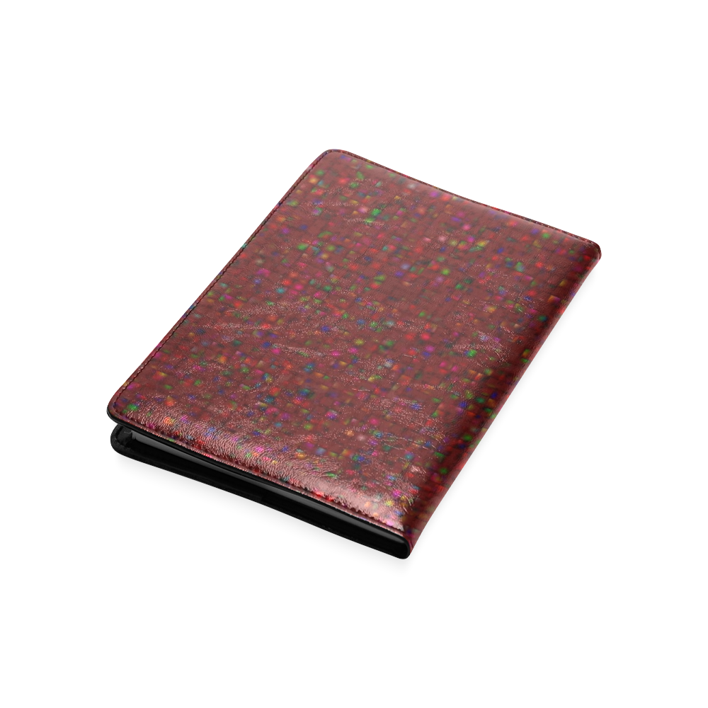 Antique Garnet Texture Custom NoteBook A5