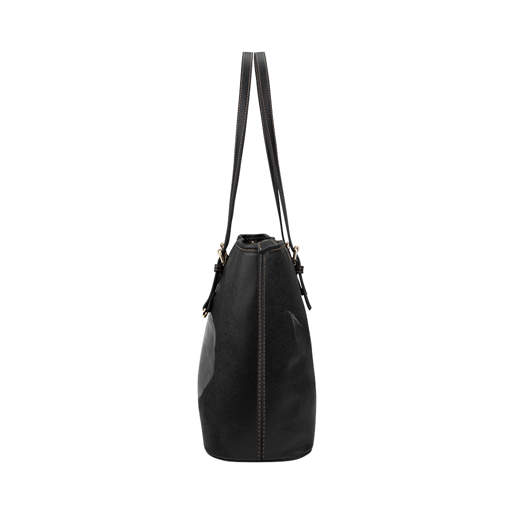 Timeless beauty Leather Tote Bag/Small (Model 1651)