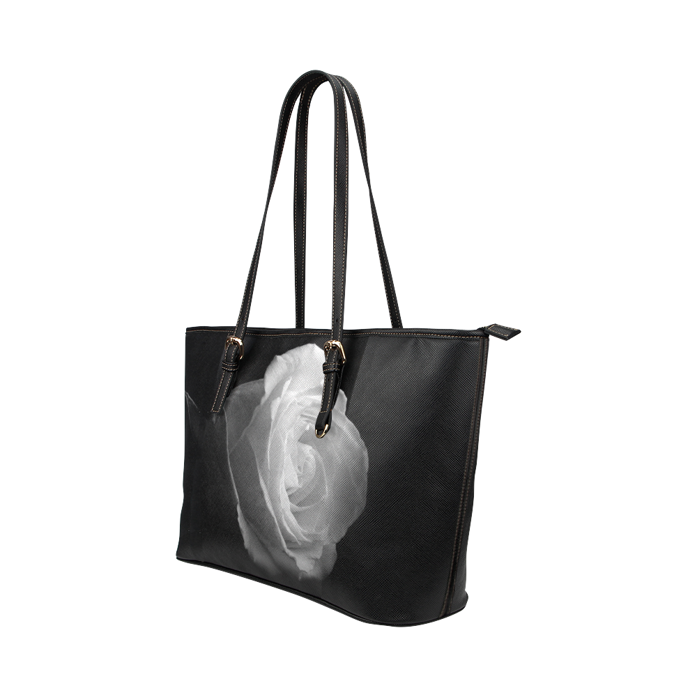 Timeless beauty Leather Tote Bag/Small (Model 1651)