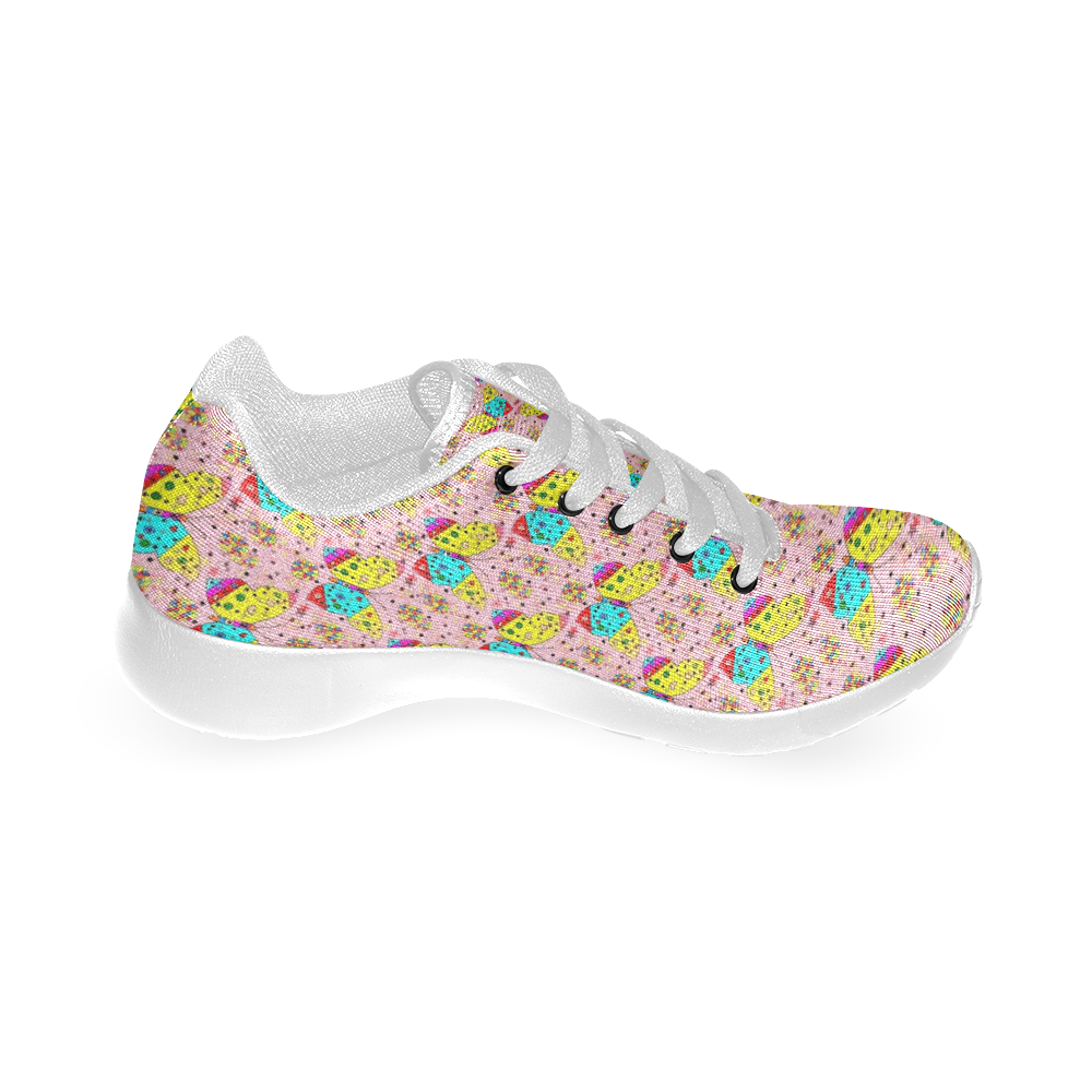 Butterfly Pop by Popart Lover Women’s Running Shoes (Model 020)