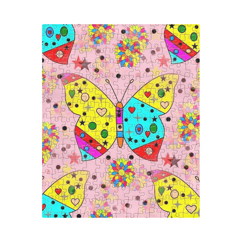 Butterfly Pop by Popart Lover Duvet Cover 86"x70" ( All-over-print)