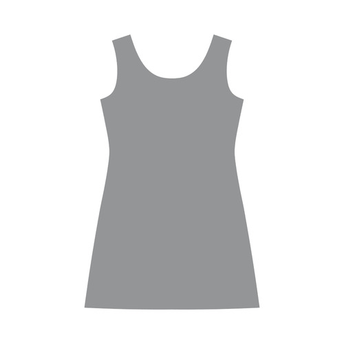 Sharkskin Bateau A-Line Skirt (D21)