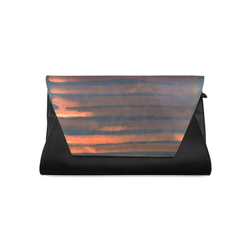 Summer is Far Away But we Can Still Have Copper Dr Clutch Bag (Model 1630)