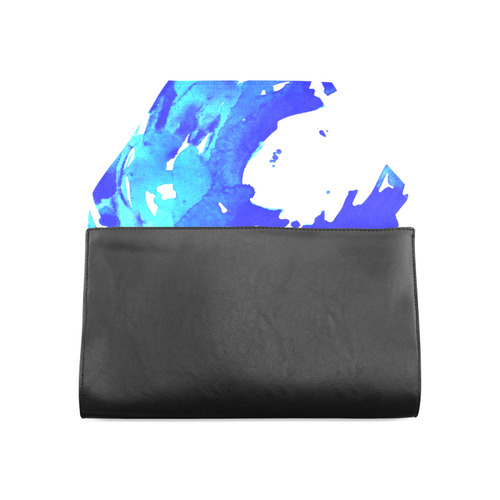 save the water watercolor Clutch Bag (Model 1630)
