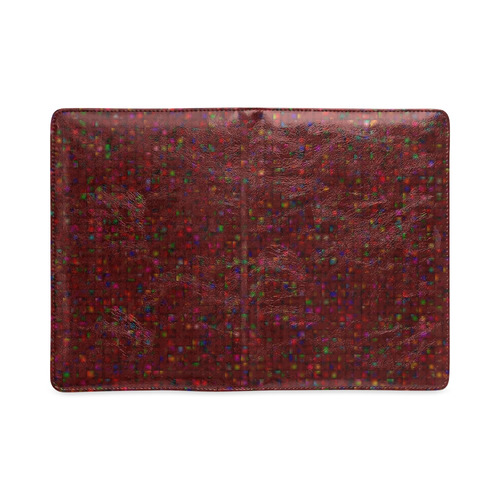 Antique Garnet Texture Custom NoteBook A5
