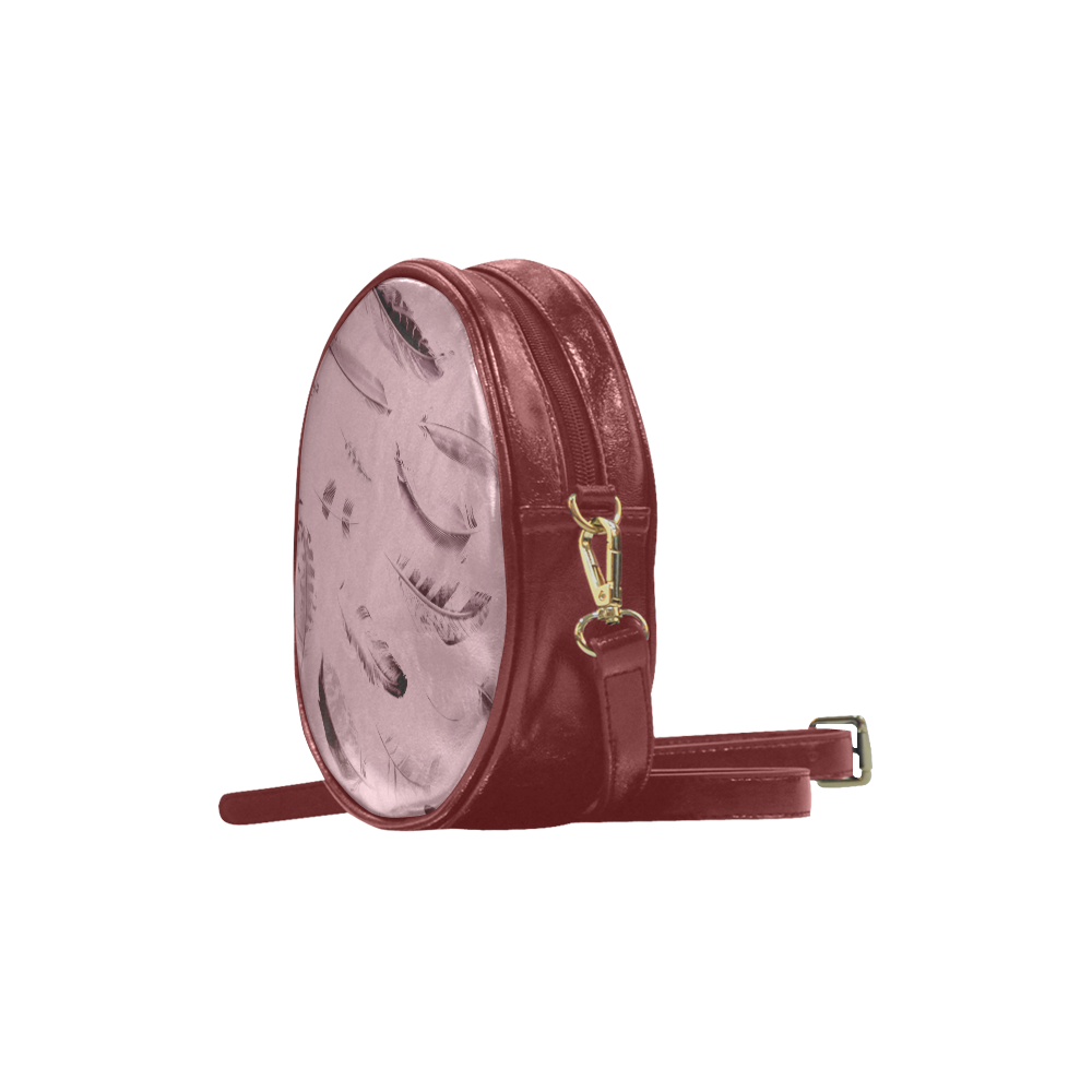 New! Designers artistic Bags collection 2016 Round Sling Bag (Model 1647)