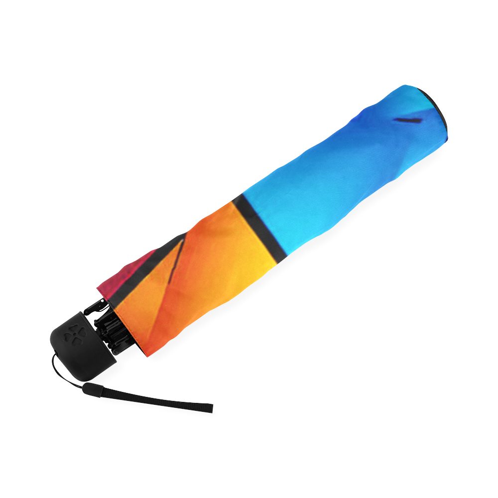 Lightning Pattern by Artdream Foldable Umbrella (Model U01)