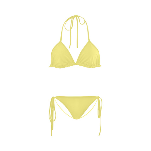 New Arrival! In shop - Artistic bikini in Sunny yellow color. 2016 designers edition. You will find  Custom Bikini Swimsuit