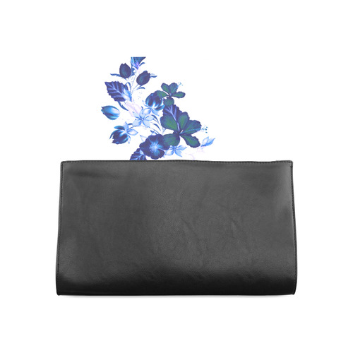 New arrival in our Designers shop is inspired with Dark Romance! Beautiful with blue, black and whit Clutch Bag (Model 1630)