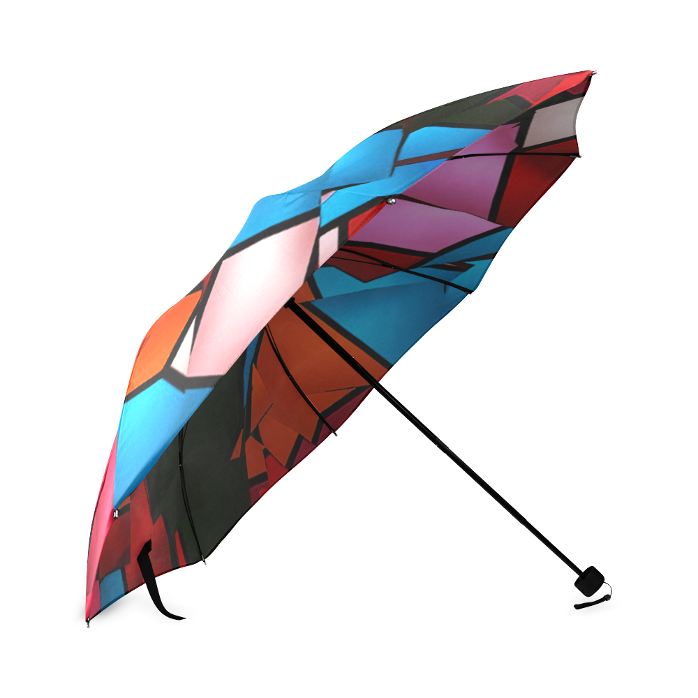 Lightning Pattern by Artdream Foldable Umbrella (Model U01)