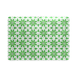 Green and White Floral Custom NoteBook A5