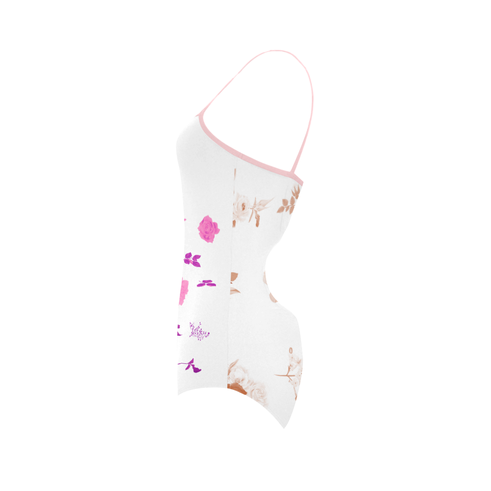 Wild Roses : cute bikini Collection in our designers shop. New arrival 2016 Strap Swimsuit ( Model S05)
