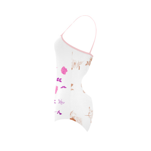 Wild Roses : cute bikini Collection in our designers shop. New arrival 2016 Strap Swimsuit ( Model S05)
