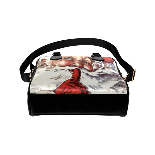 Santa20161002 Shoulder Handbag (Model 1634)