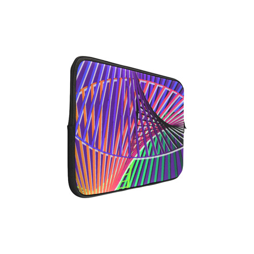 Colorful Rainbow Helix Macbook Pro 17''