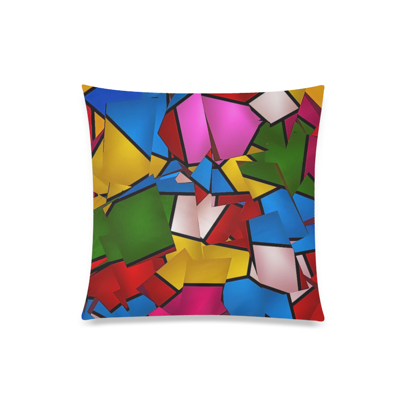 Lightning Pattern by Artdream Custom Zippered Pillow Case 20"x20"(Twin Sides)