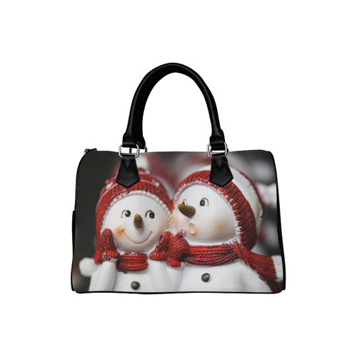Snowman20161001 Boston Handbag (Model 1621)