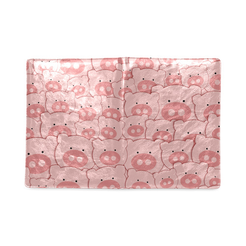 Pink Piggy Pigs Custom NoteBook B5