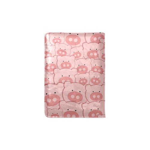 Pink Piggy Pigs Custom NoteBook A5