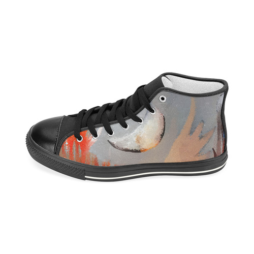 pop 18 Men’s Classic High Top Canvas Shoes (Model 017)