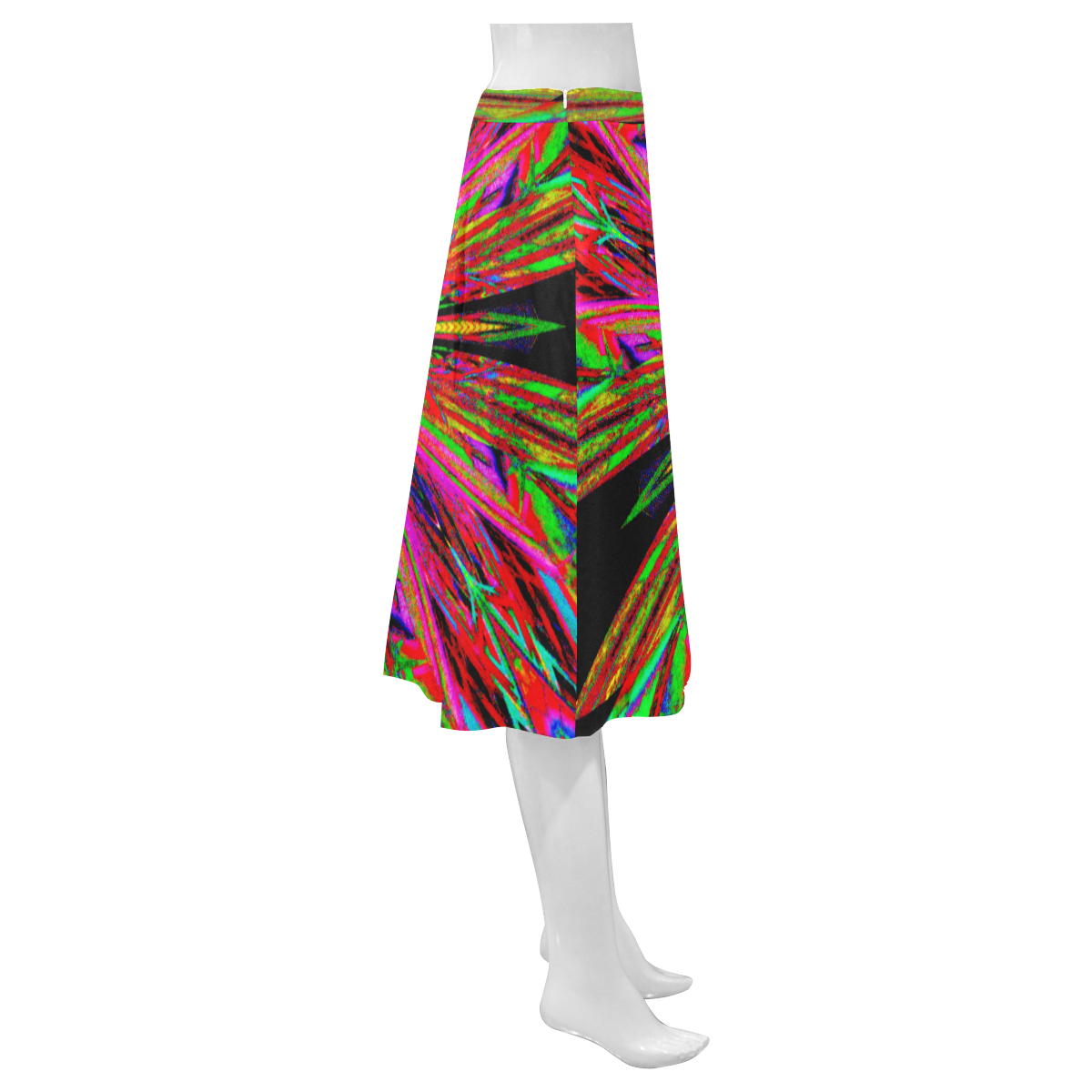 aFRAMMA 4 Mnemosyne Women's Crepe Skirt (Model D16)