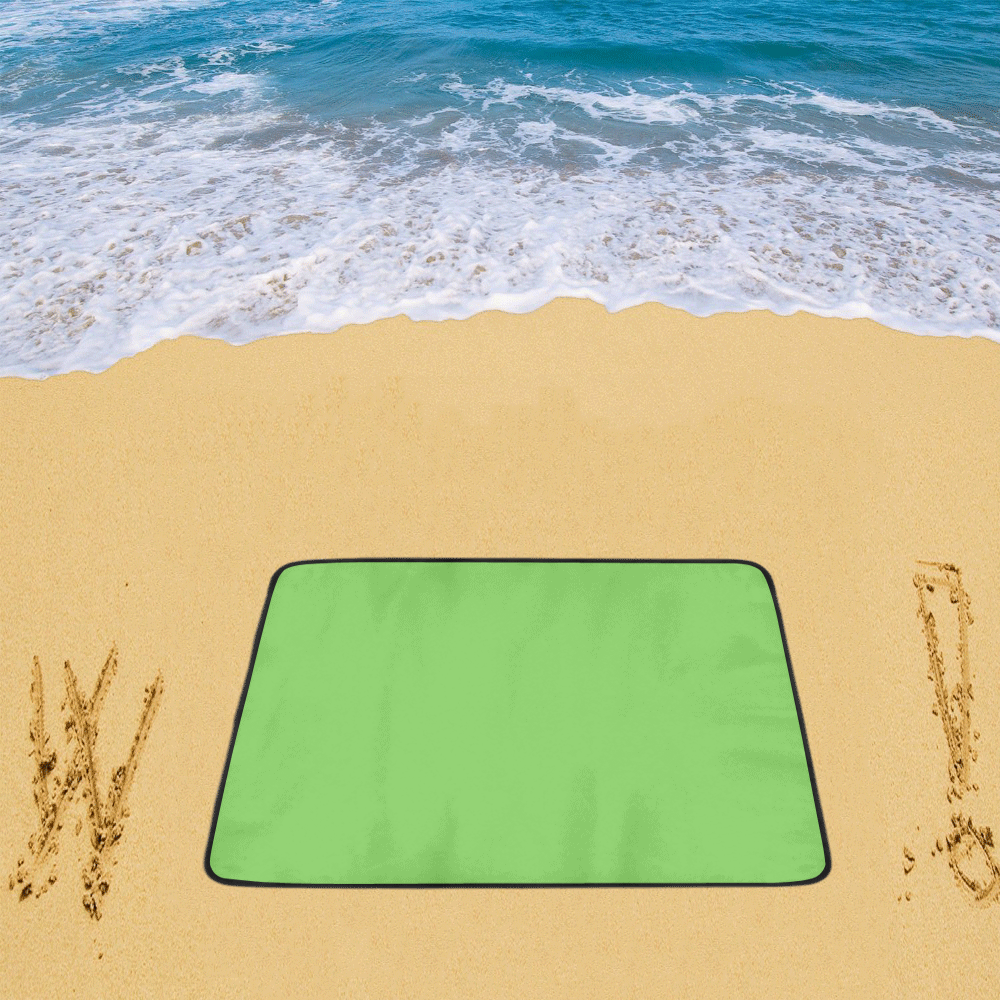 Green Flash Beach Mat 78"x 60"