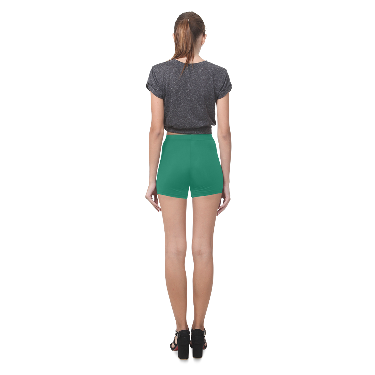 Lush Meadow Briseis Skinny Shorts (Model L04)