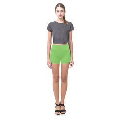 Green Flash Briseis Skinny Shorts (Model L04)