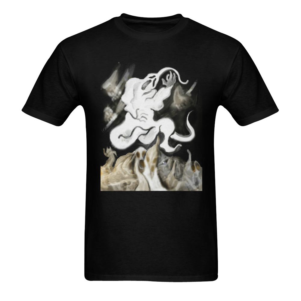 Fantasma Men's T-Shirt in USA Size (Two Sides Printing)
