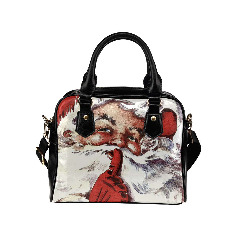 Santa20161002 Shoulder Handbag (Model 1634)
