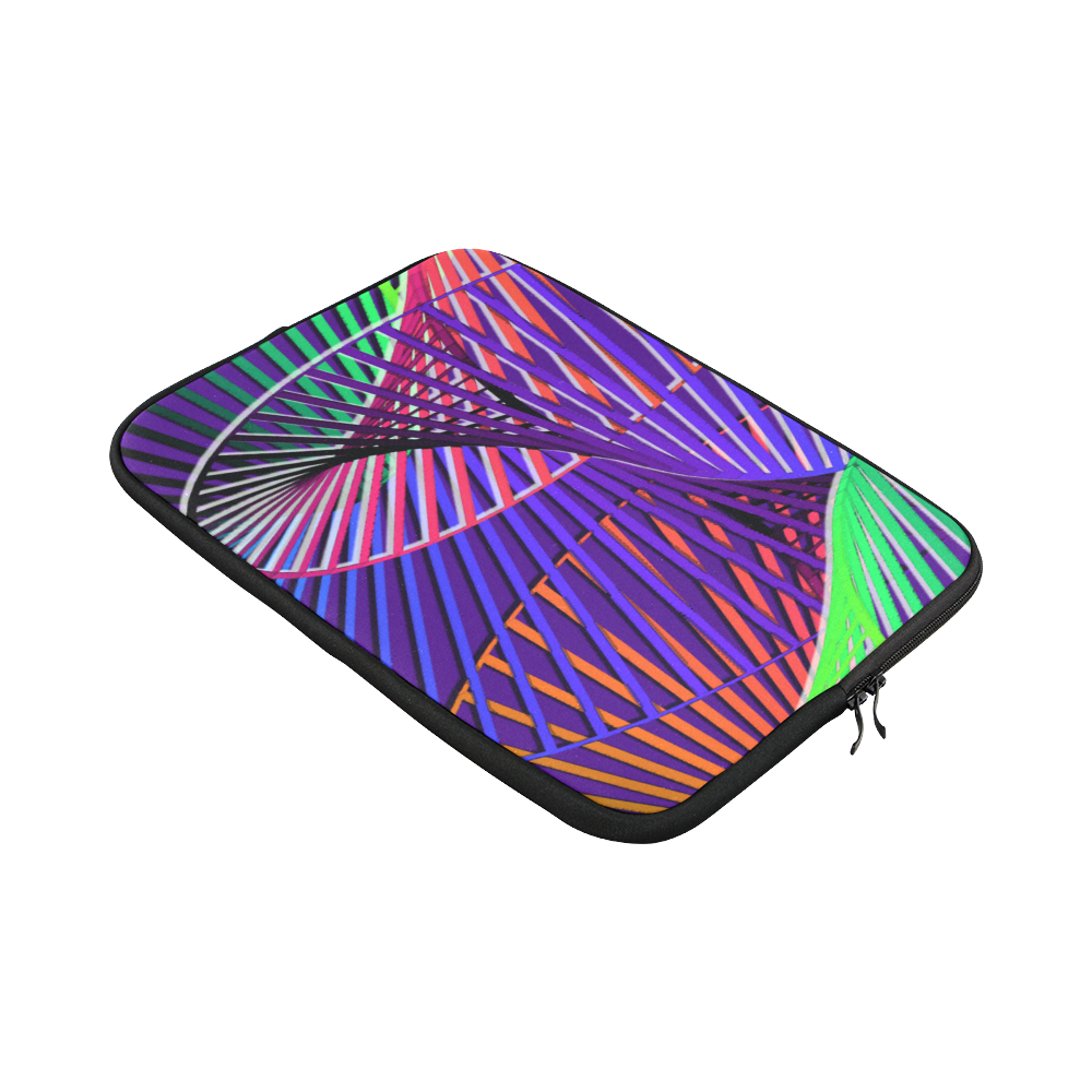 Colorful Rainbow Helix Custom Sleeve for Laptop 15.6"