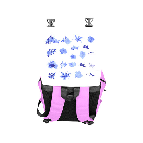New! Designers artistic collection of Backpack for Girls. Sweet pink and blue edition 2016 Casual Shoulders Backpack (Model 1623)