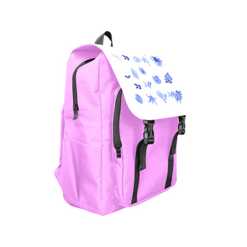 New! Designers artistic collection of Backpack for Girls. Sweet pink and blue edition 2016 Casual Shoulders Backpack (Model 1623)