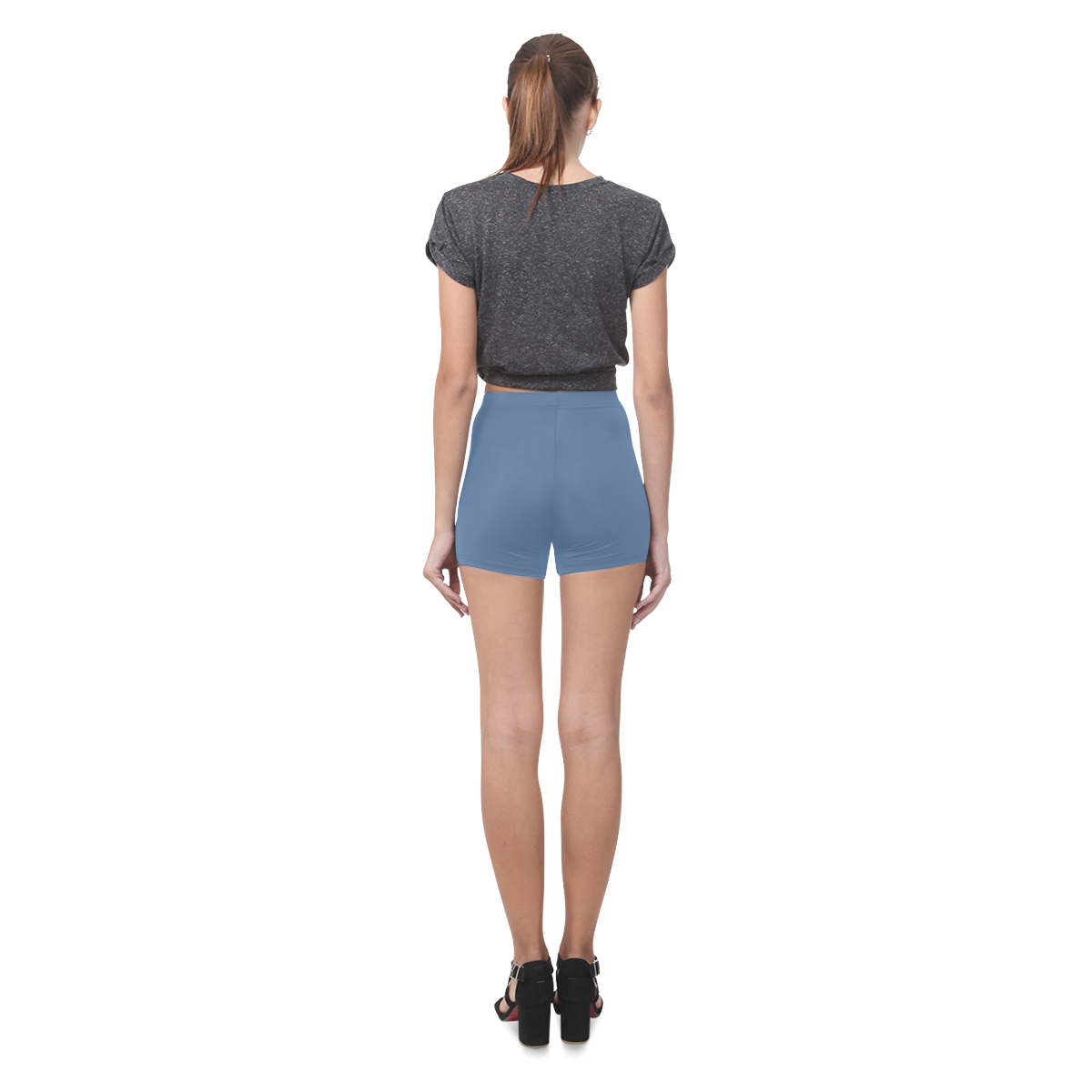 Riverside Briseis Skinny Shorts (Model L04)