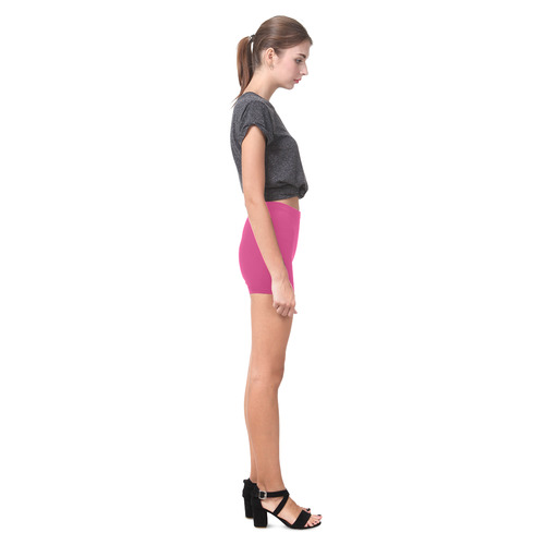 Pink Yarrow Briseis Skinny Shorts (Model L04)
