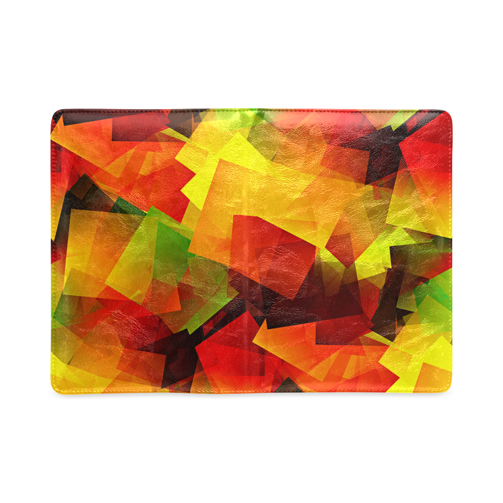 Indian Summer Cubes Custom NoteBook A5