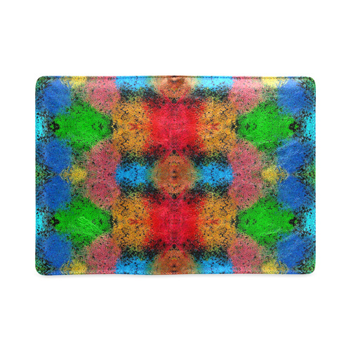 Colorful Goa Tapestry Painting Custom NoteBook A5