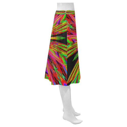 aFRAMMA 3 Mnemosyne Women's Crepe Skirt (Model D16)