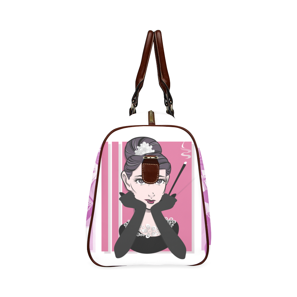Audrey Clear Bag- Pearl