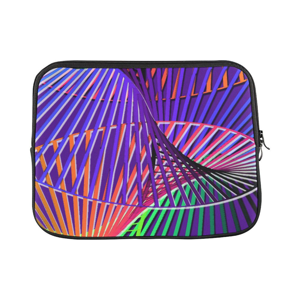 Colorful Rainbow Helix Macbook Pro 11''