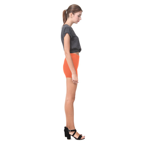Flame Briseis Skinny Shorts (Model L04)