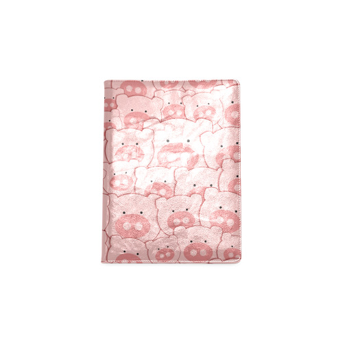 Pink Piggy Pigs Custom NoteBook B5