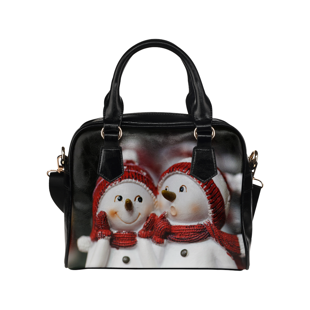Snowman20161001 Shoulder Handbag (Model 1634) | ID: D934027