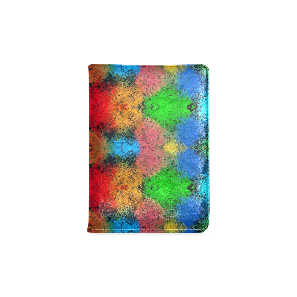 Colorful Goa Tapestry Painting Custom NoteBook A5