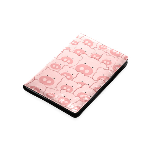 Pink Piggy Pigs Custom NoteBook A5