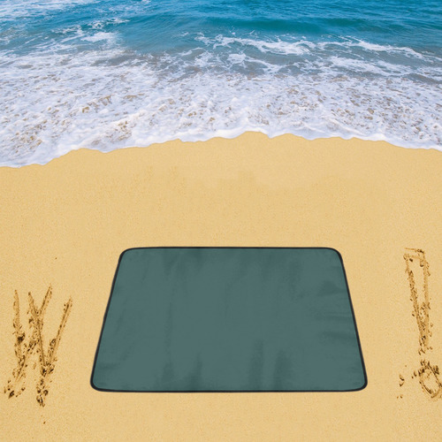 June Bug Green Beach Mat 78"x 60"