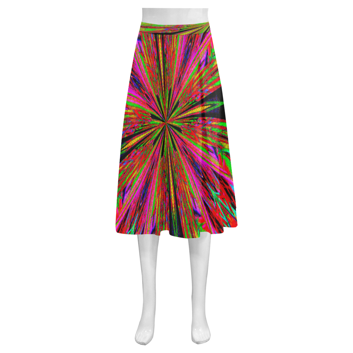 aFRAMMA 4 Mnemosyne Women's Crepe Skirt (Model D16)