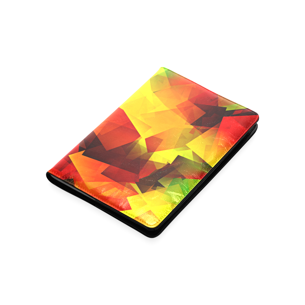 Indian Summer Cubes Custom NoteBook A5